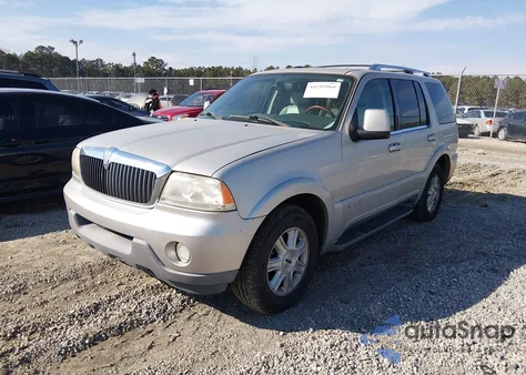 2004 Lincoln Aviator z USA, uszkodzony, nr VIN 5LMEU68H14ZJ49941
